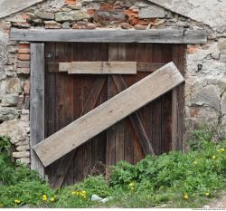 Photo Textures of Doors